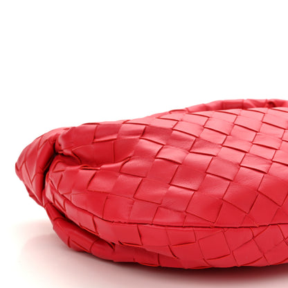 Bottega Veneta Nappa Intrecciato Mini Jodie Red 9 of 11