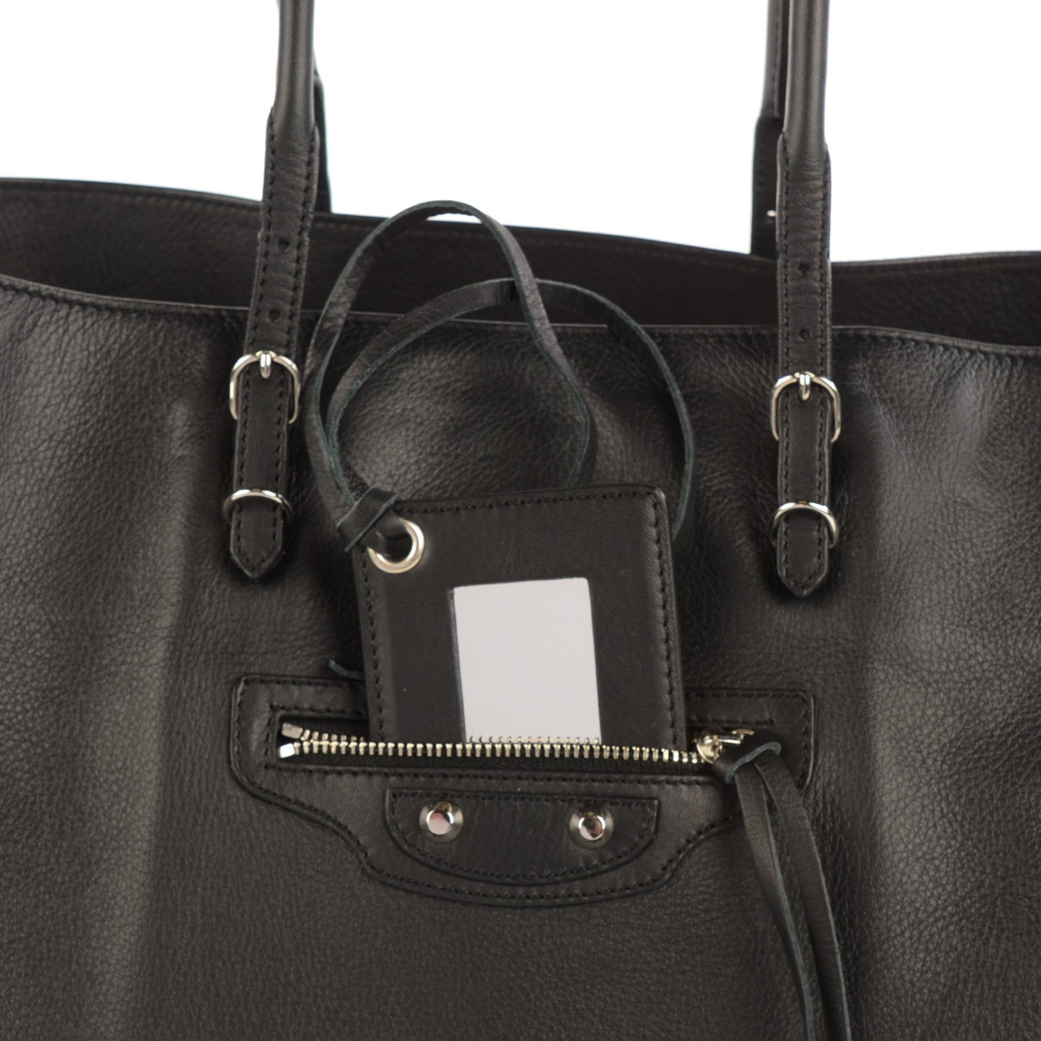Balenciaga Supple Calfskin Papier A4 Tote Black 9 of 10