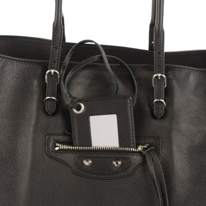 Balenciaga Supple Calfskin Papier A4 Tote Black 9 of 10