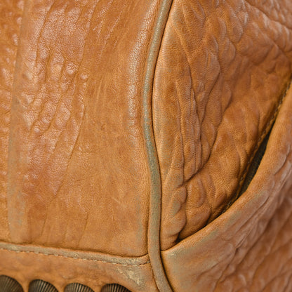 Alexander Wang Pebbled Lambskin Rocco Duffel Mustard 12 of 14