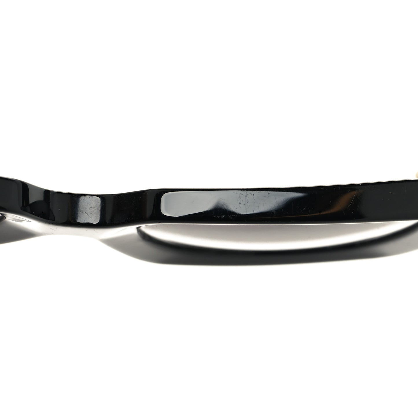 Acetate Rectangle Sunglasses 5435 Black