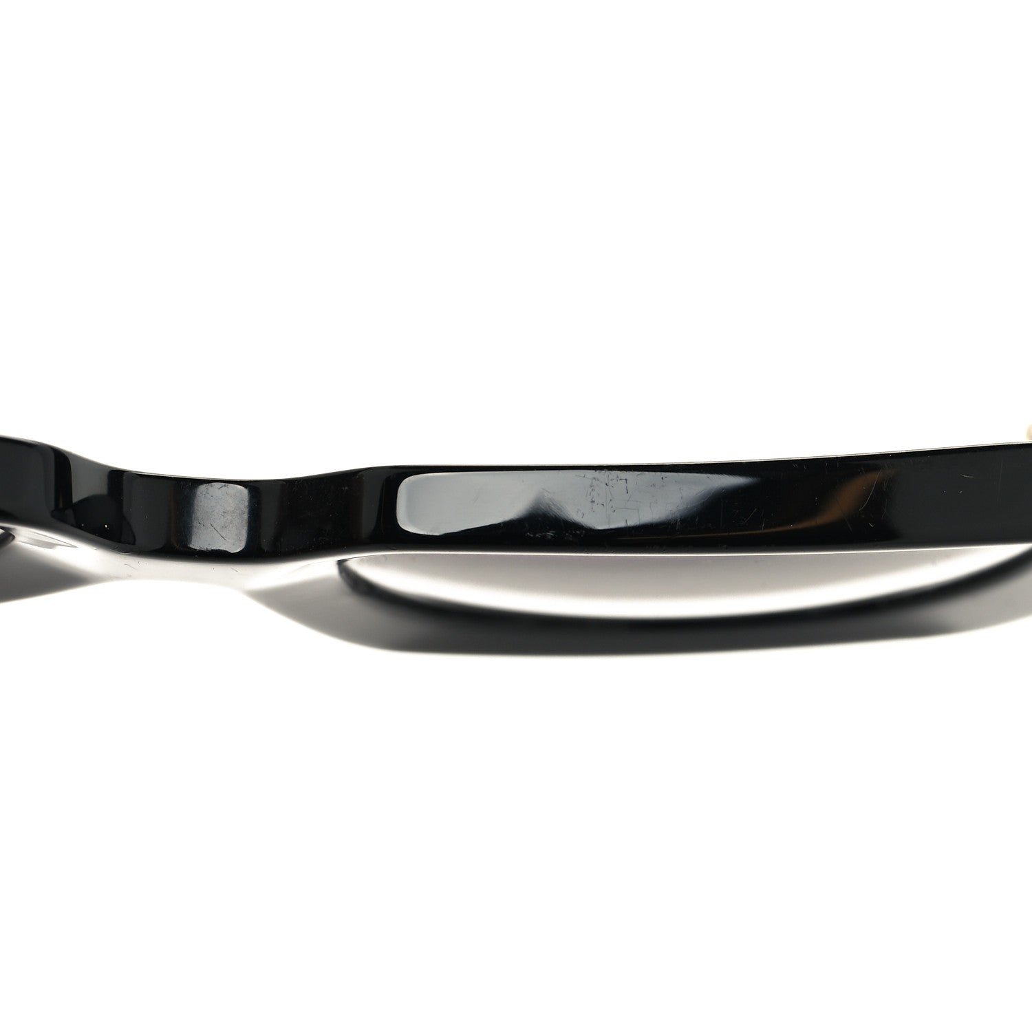 Chanel Acetate Rectangle Sunglasses 5435 Black 8 of 10