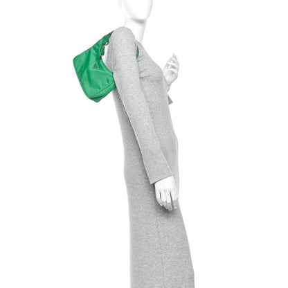 Prada Tessuto Nylon Mini Re-Edition 2000 Bag Menta 2 of 10