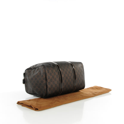 Gucci GG Plus Monogram Medium Joy Boston Dark Brown 4 of 6