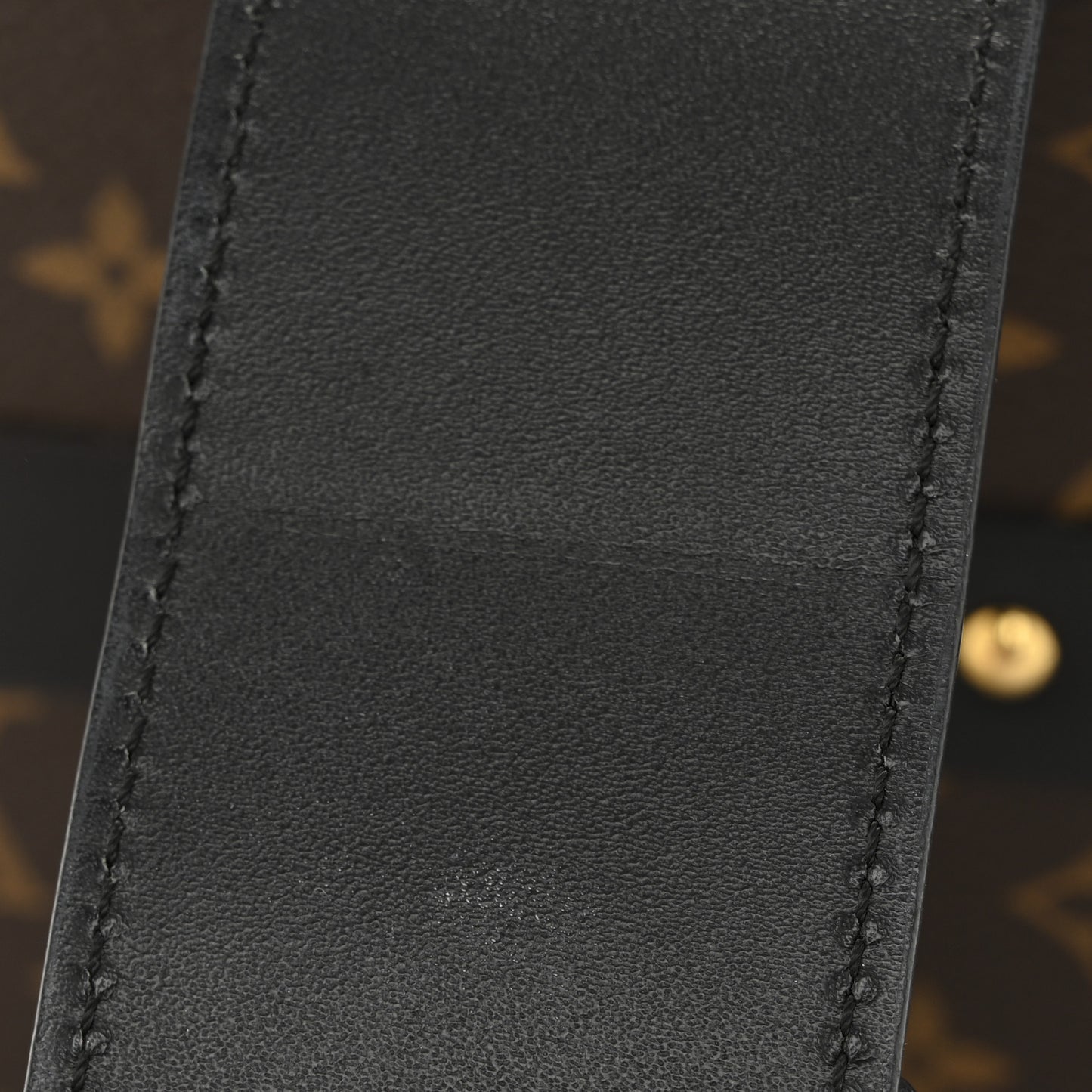 Monogram Petite Malle Black