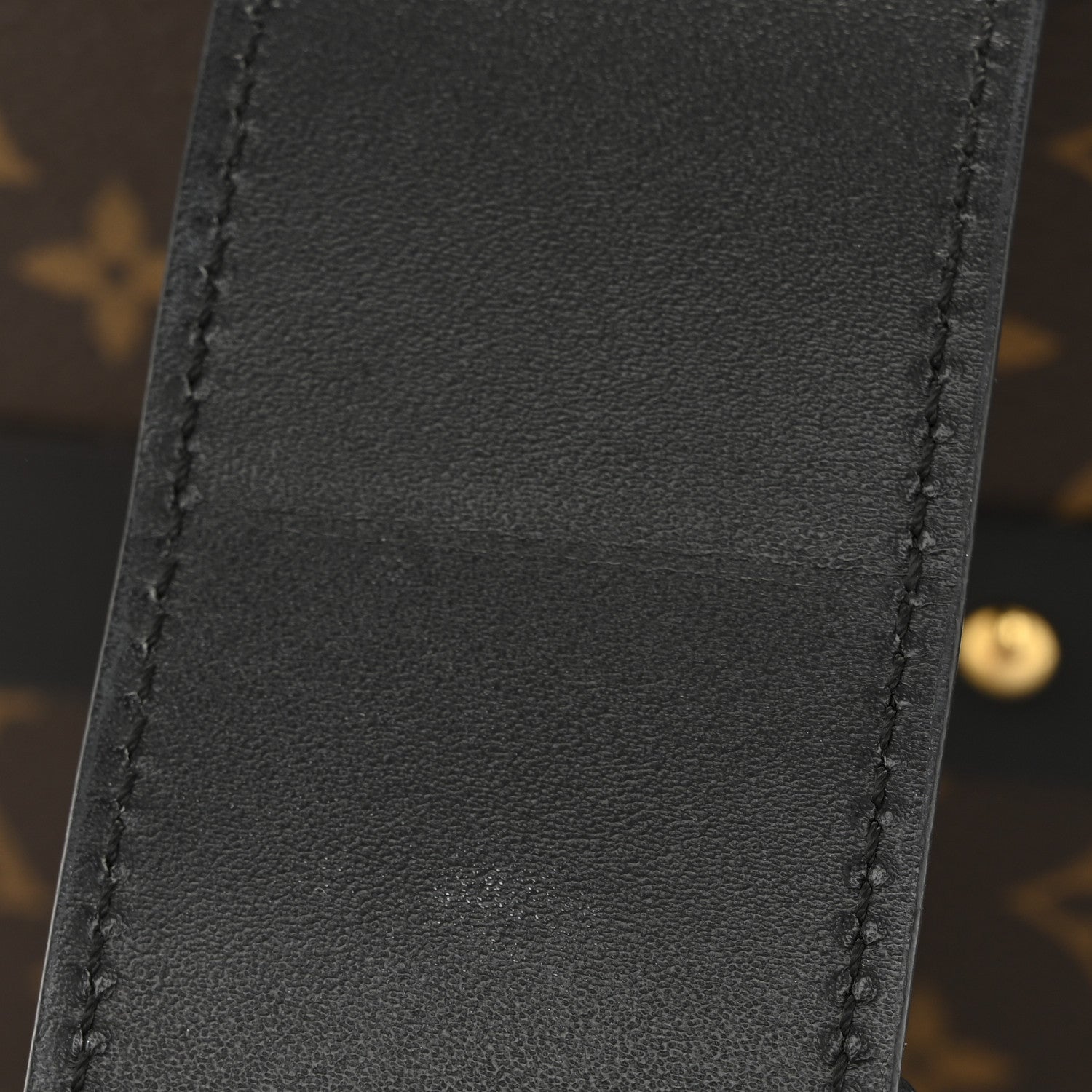 Louis Vuitton Monogram Petite Malle Black 11 of 12