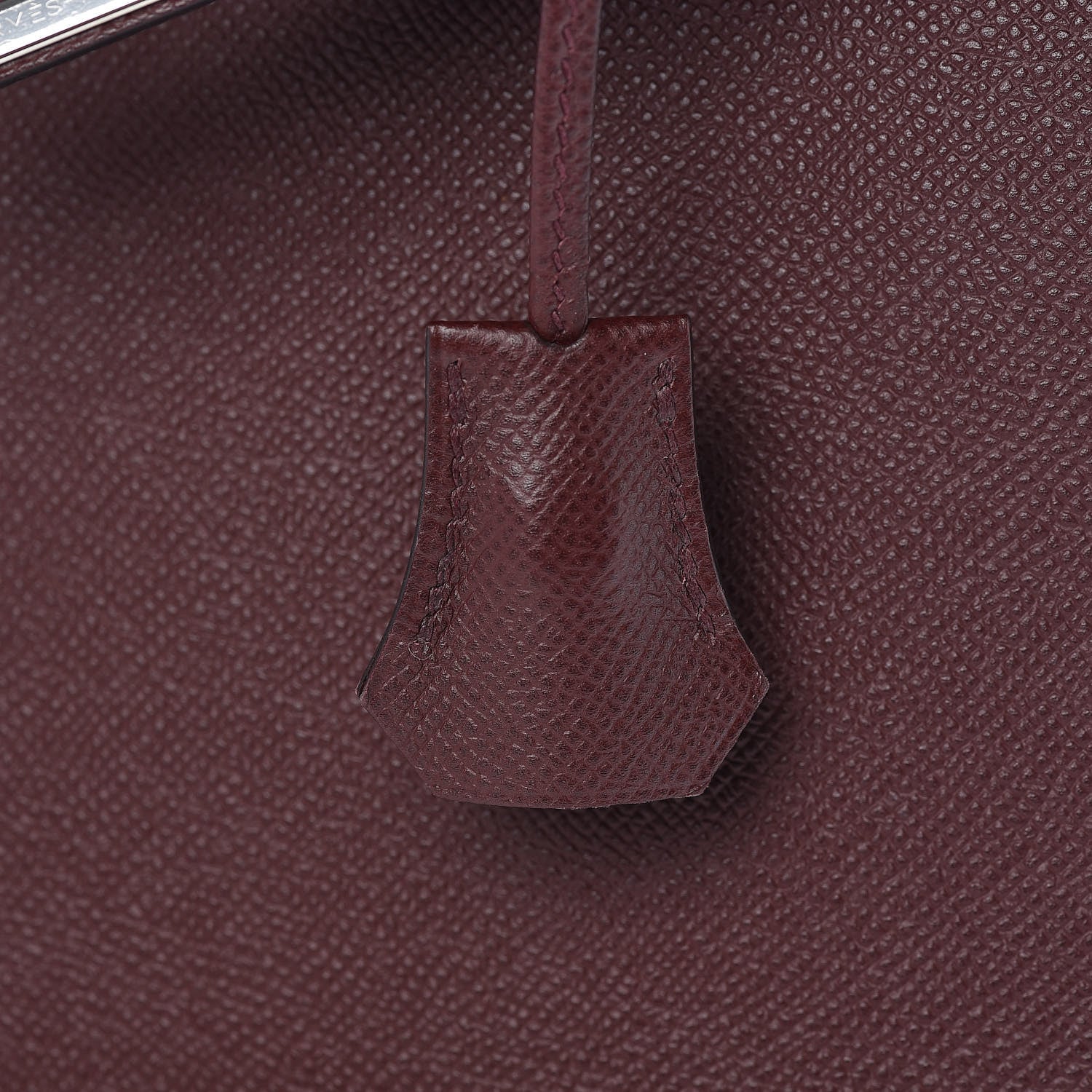 Hermes Epsom Kelly Sellier 32 Bordeaux 21 of 37