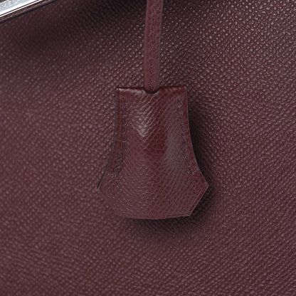 Hermes Epsom Kelly Sellier 32 Bordeaux 21 of 37