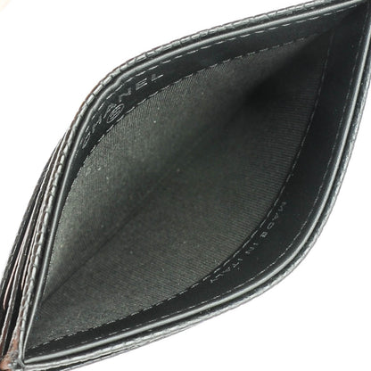 Chanel Caviar Timeless CC Card Holder Black 5 of 8