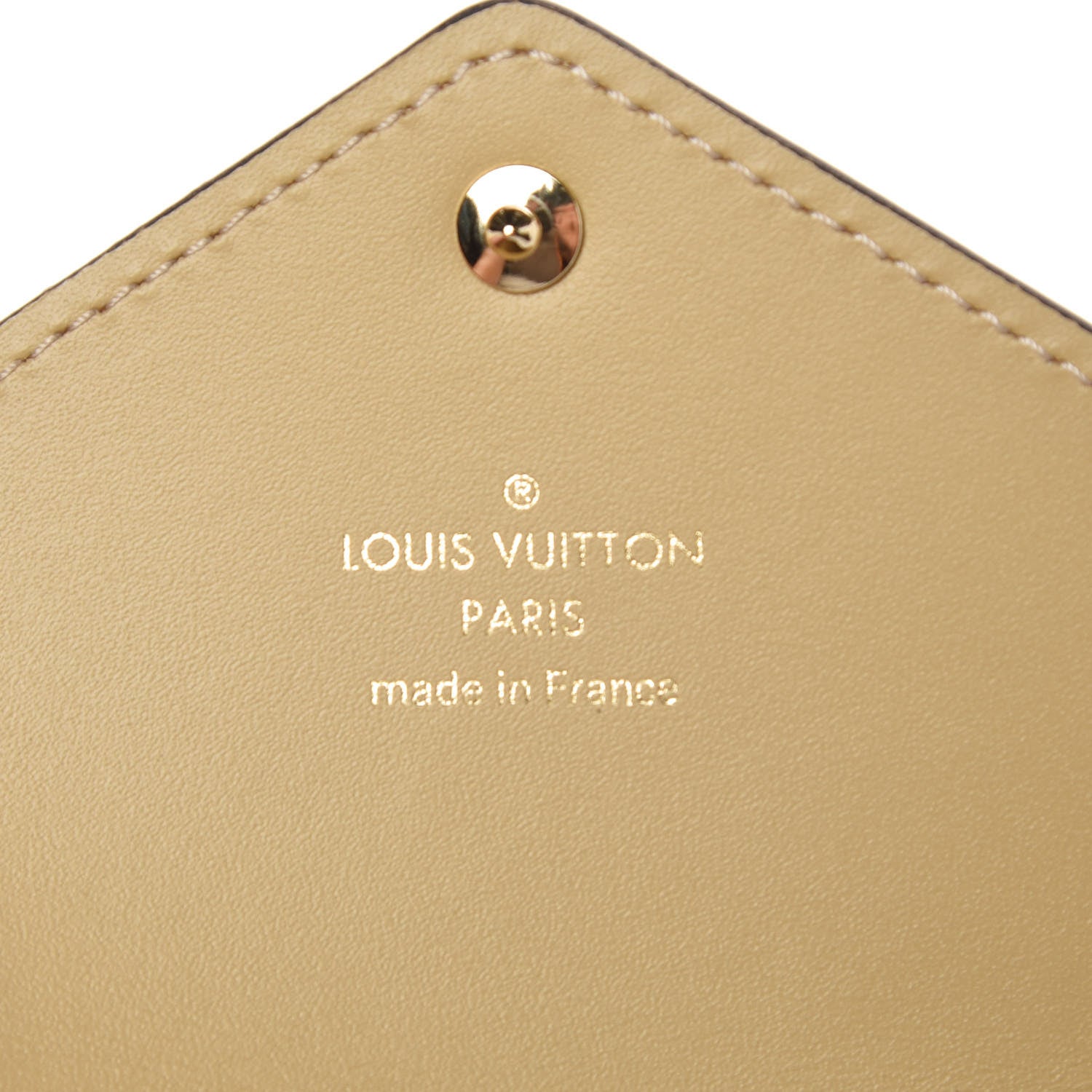 Louis Vuitton Monogram Giant Medium Kirigami Pochette Insert Beige 5 of 7