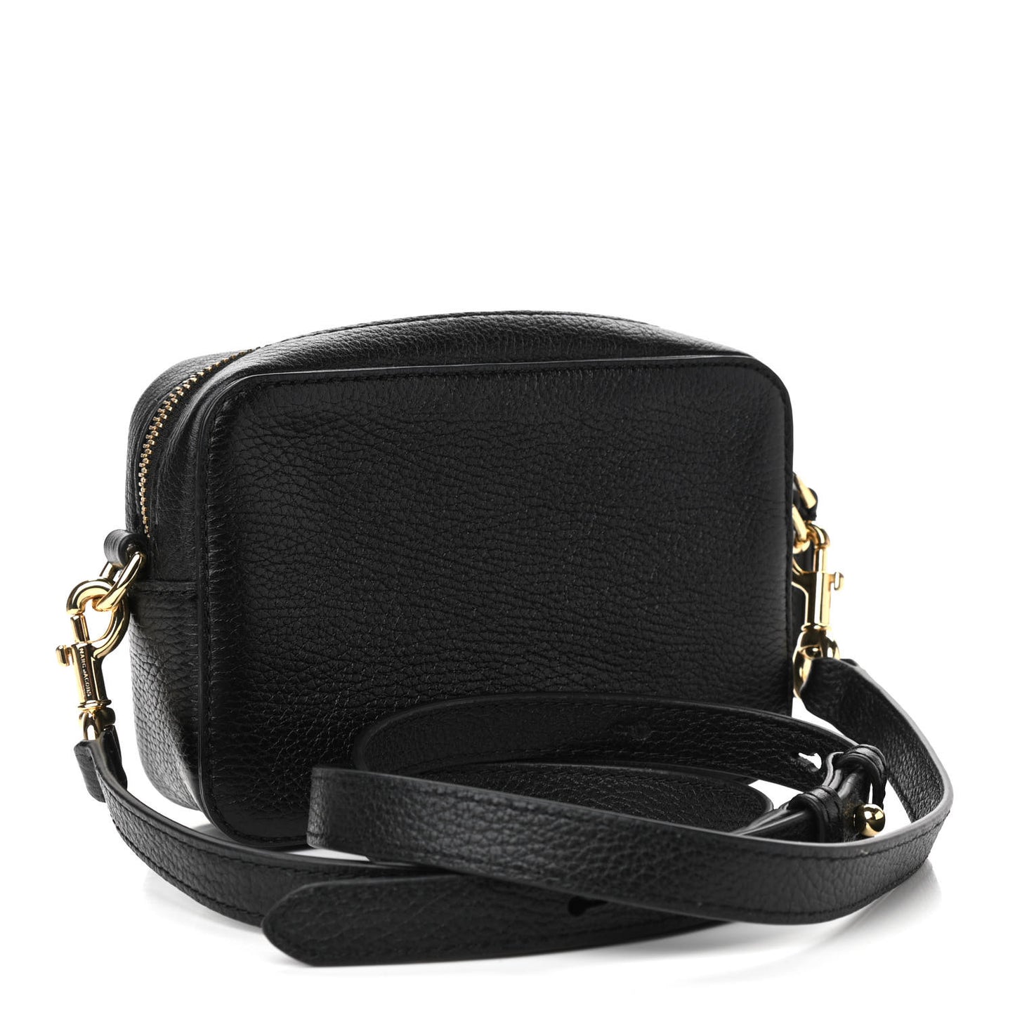 Calfskin Box Camera Bag Black