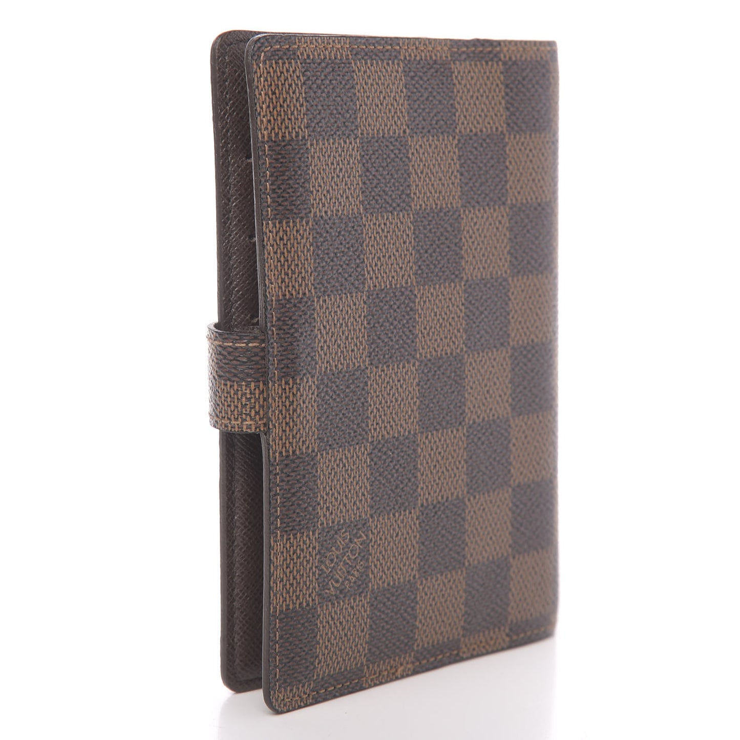 Damier Ebene Small Ring Agenda Cover