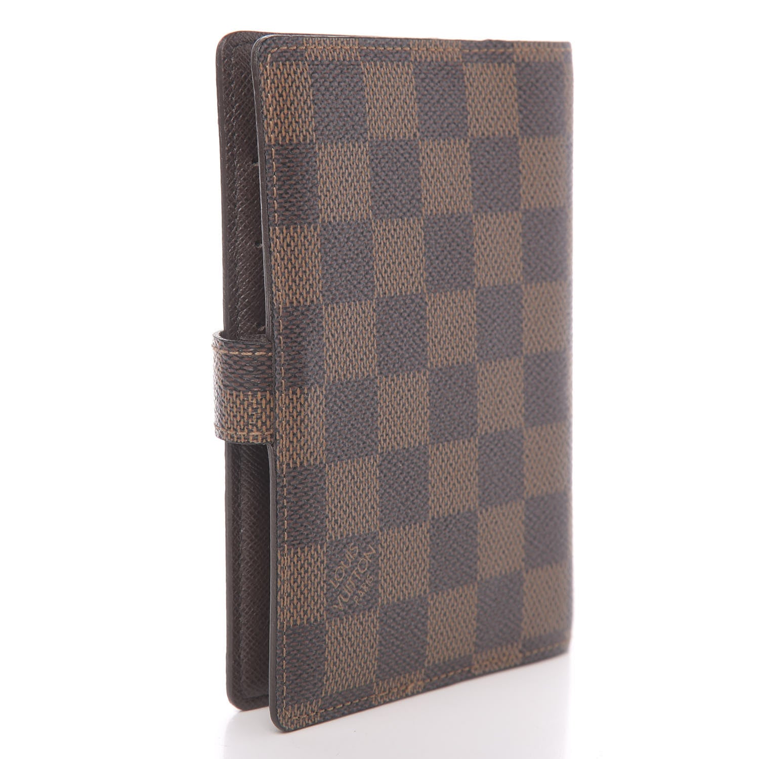 Louis Vuitton Damier Ebene Small Ring Agenda Cover 3 of 6