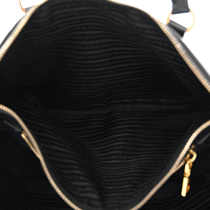 Prada Saffiano Medium Galleria Double Zip Tote Black 6 of 17