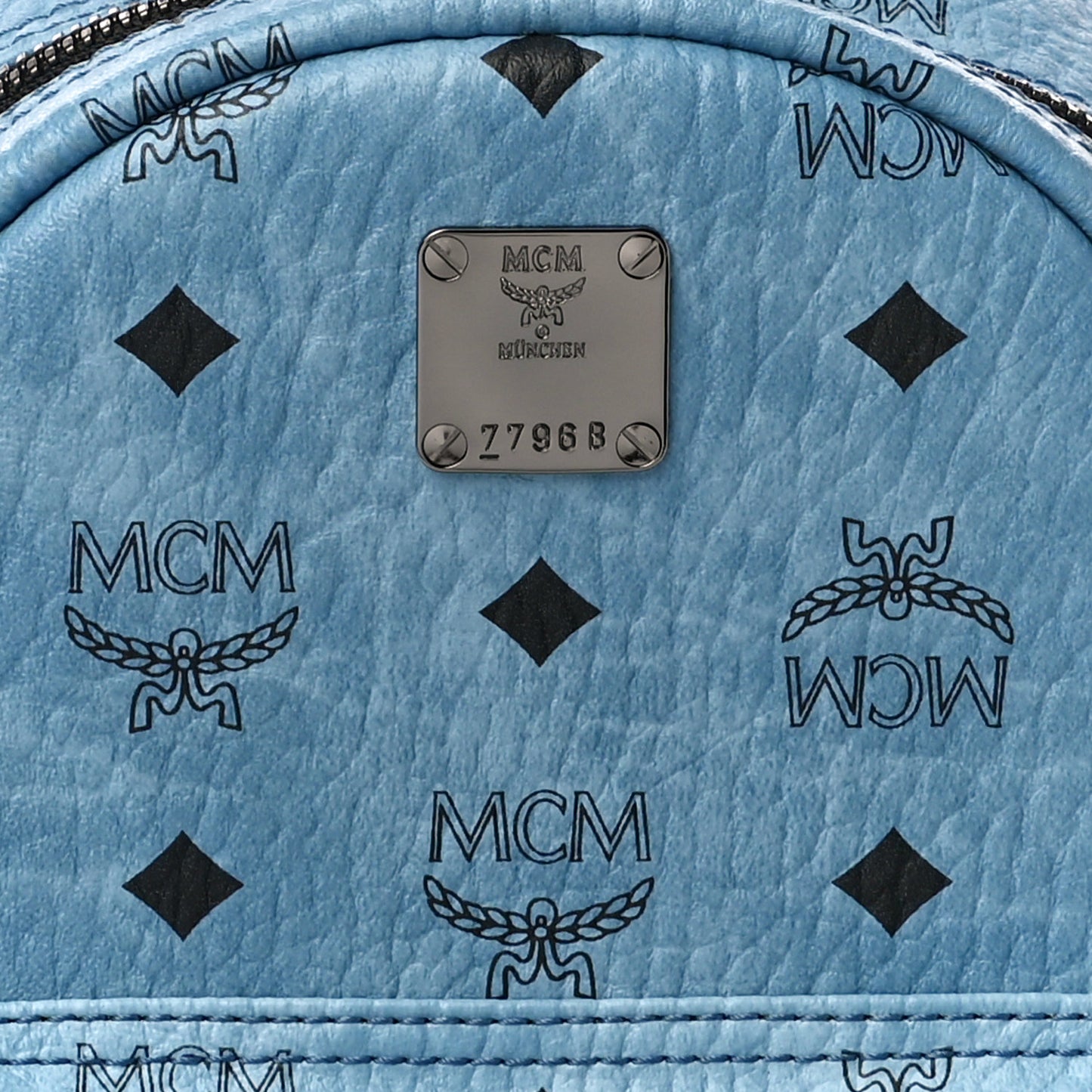 Visetos Side Stud Mini Stark Backpack Blue