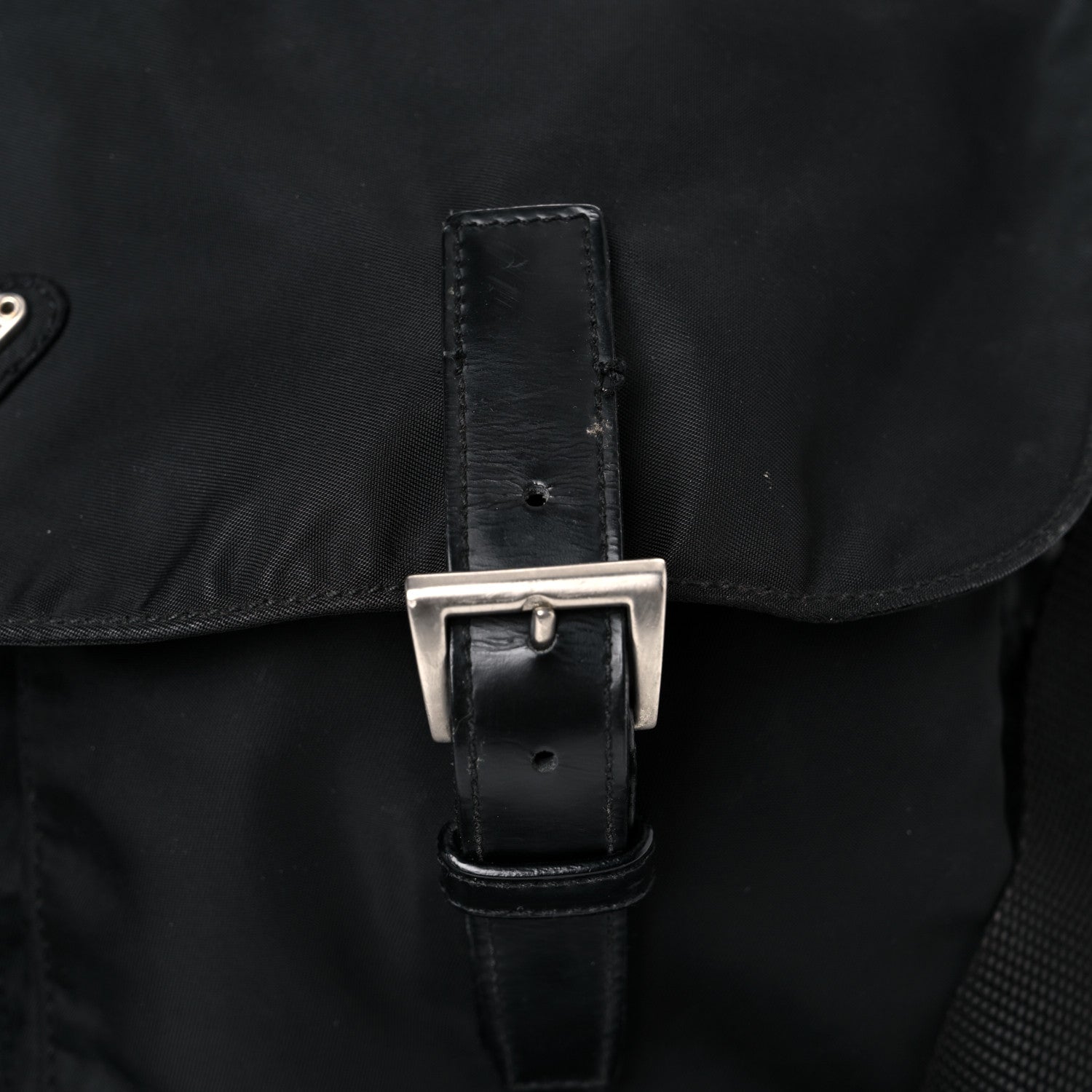 Prada Nylon Vela Messenger Bag Black 15 of 16