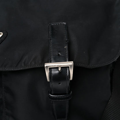 Prada Nylon Vela Messenger Bag Black 15 of 16