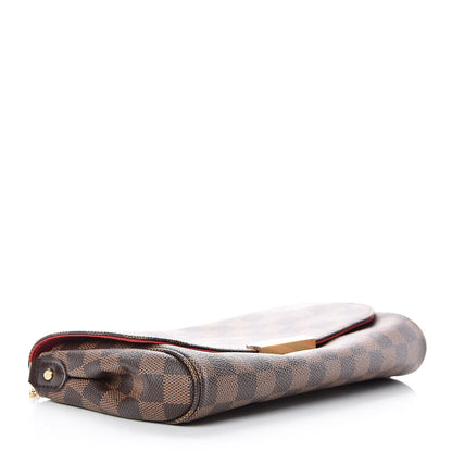 Louis Vuitton Damier Ebene Favorite MM 4 of 11