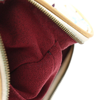 Louis Vuitton Monogram Multicolor Kate Clutch White 7 of 12