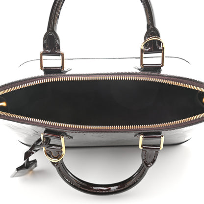 Louis Vuitton Vernis Alma PM Amarante 5 of 9