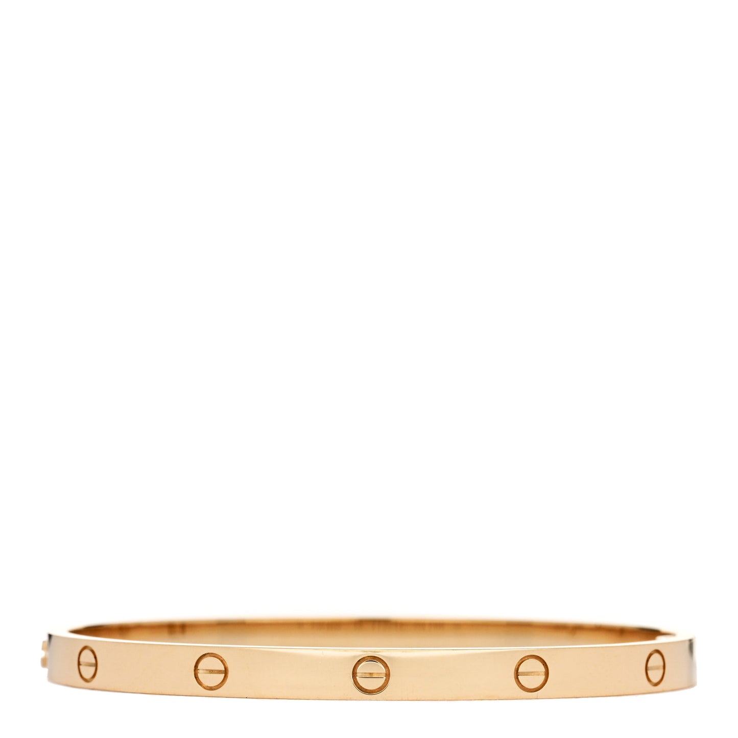 18K Yellow Gold Medium LOVE Bracelet 18