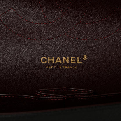 Chanel Caviar Quilted Jumbo Double Flap Black 6 of 11