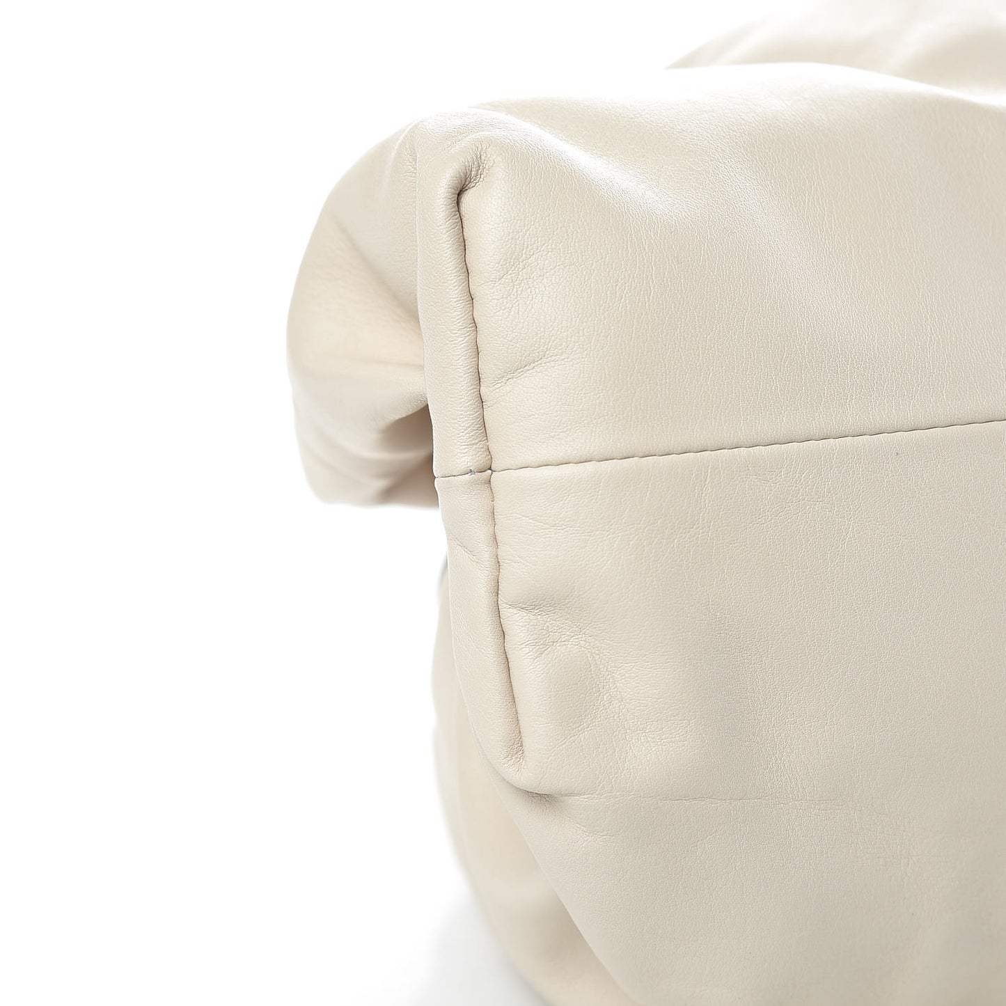 Smooth Butter Calf The Pouch Oversized Clutch Mist