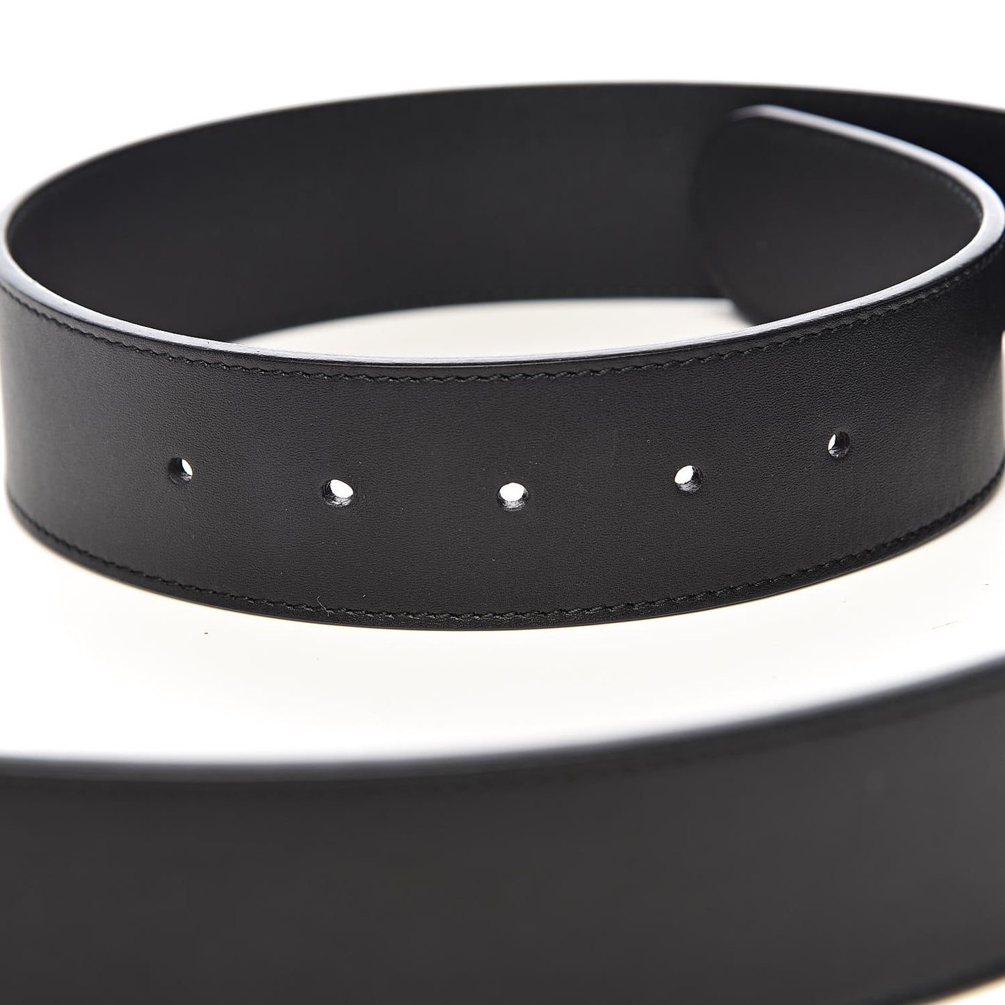Calfskin Double G 40mm Belt 90 36 Black