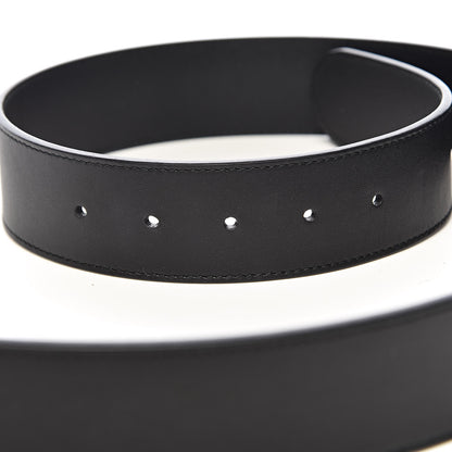 Gucci Calfskin Double G 40mm Belt 90 36 Black 5 of 7