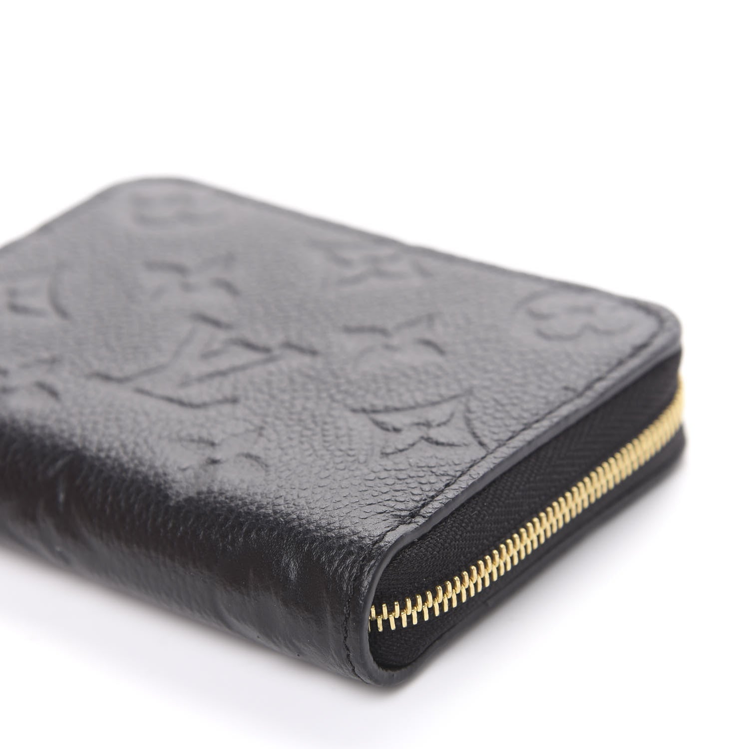 Louis Vuitton Empreinte Zippy Coin Purse Black 7 of 8