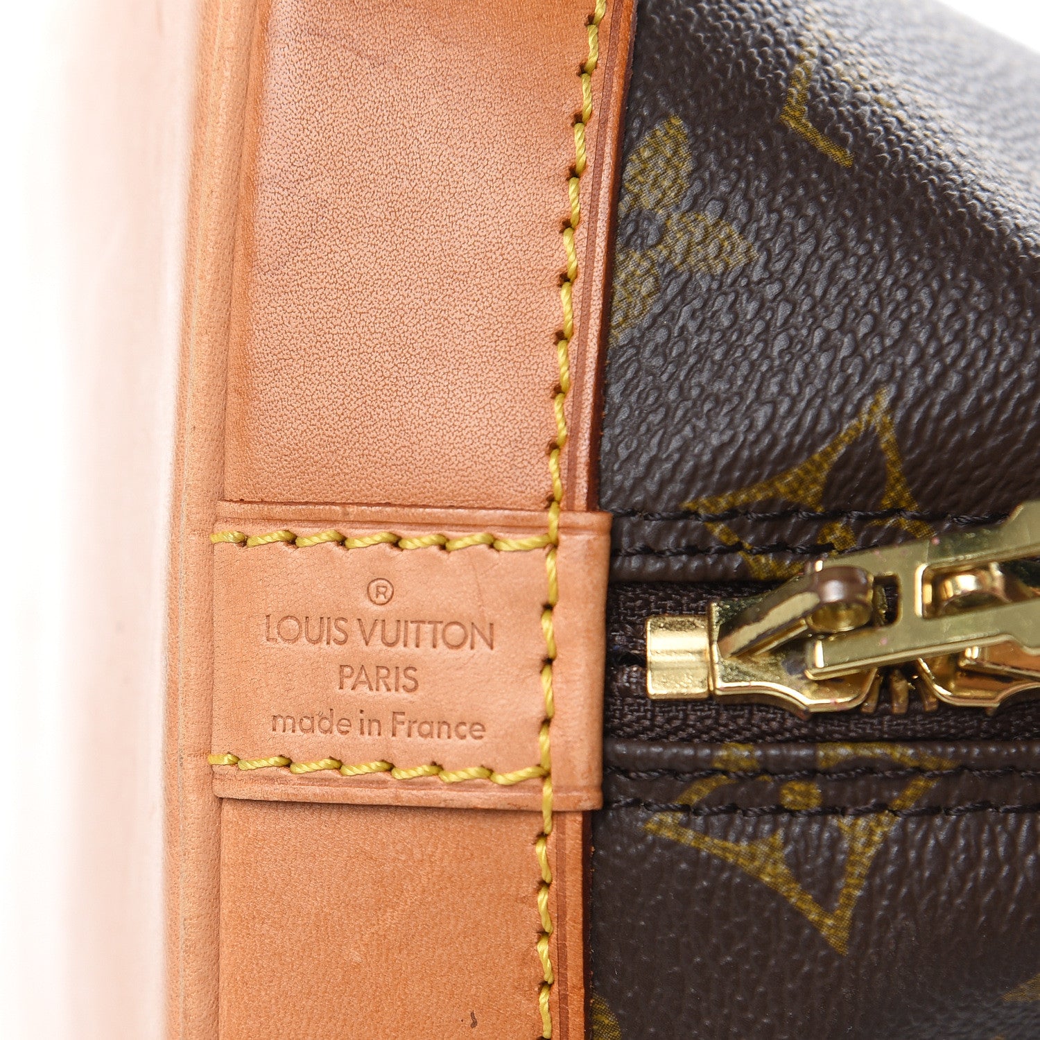 Louis Vuitton Monogram Alma PM 7 of 16