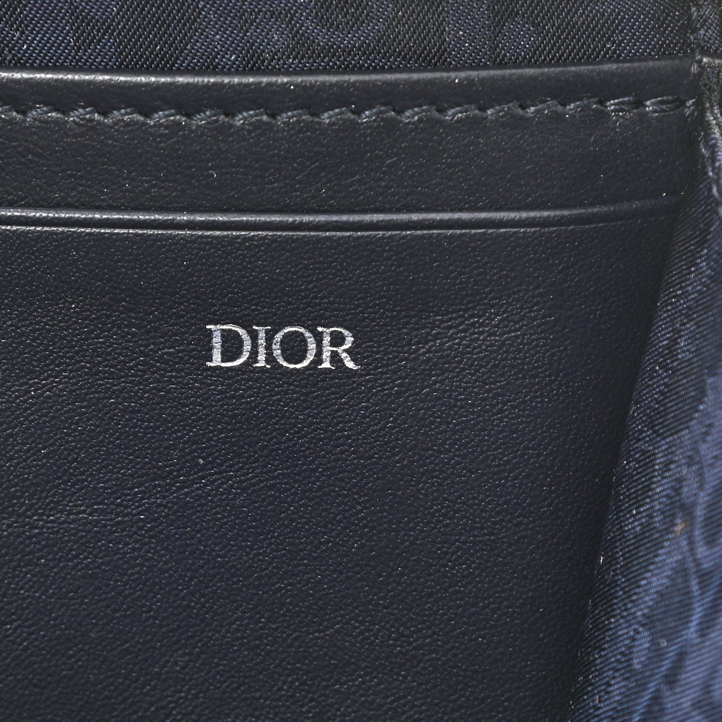 X AIR JORDAN Grained Calfskin Crossbody Blue