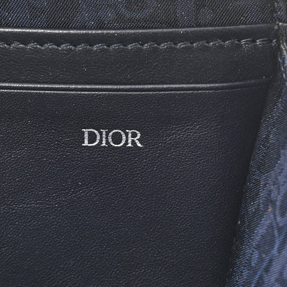 Christian Dior X AIR JORDAN Grained Calfskin Crossbody Blue 7 of 8