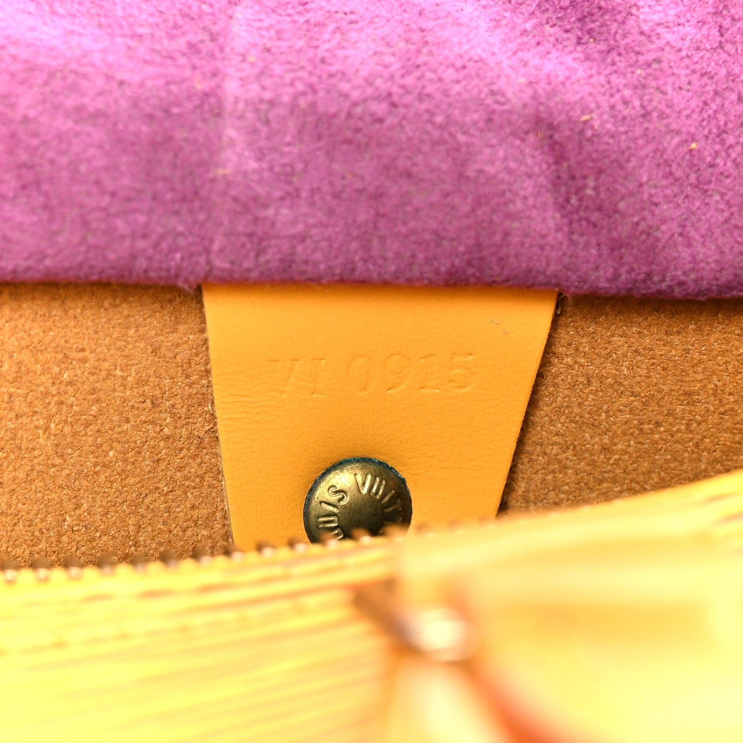 Louis Vuitton Epi Speedy 25 Tassil 6 of 10