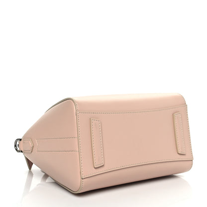 Givenchy Metallic Calfskin Mini Antigona Light Pink 3 of 12