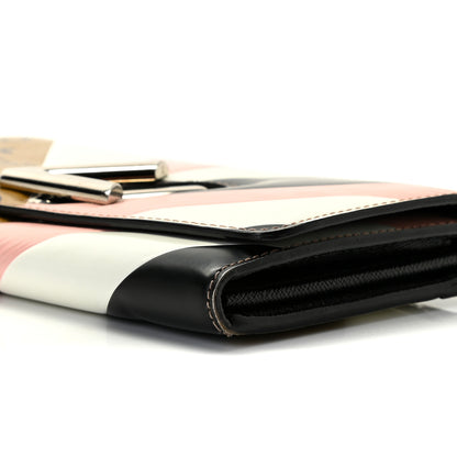Louis Vuitton Epi Reverse Monogram Twist Wallet Rose Ballerine 6 of 7