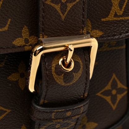 Louis Vuitton Monogram Manhattan NM Raisin 15 of 19