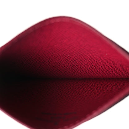 Louis Vuitton Monogram Card Holder Fuchsia 5 of 7