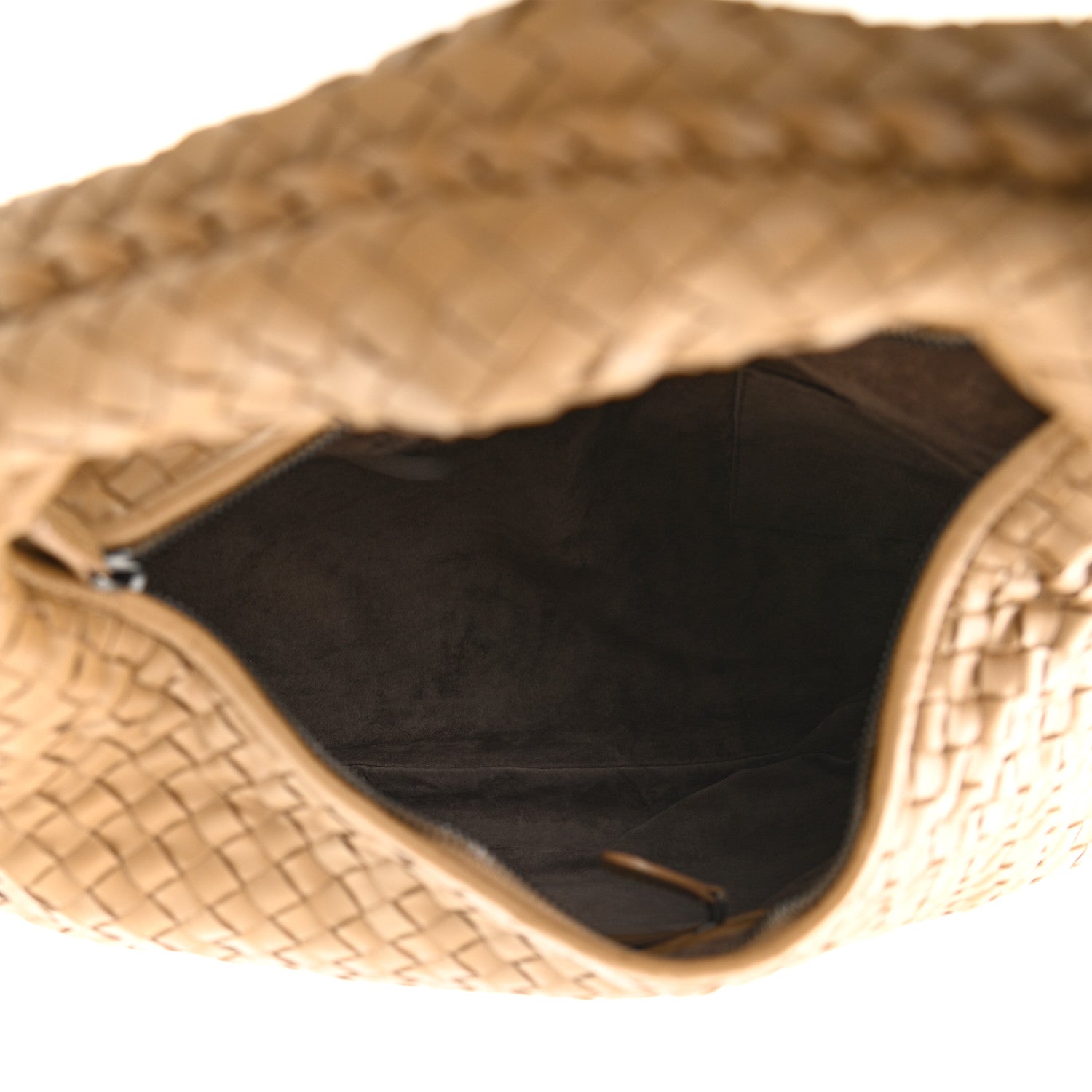 Bottega Veneta Nappa Intrecciato Large Veneta Hobo Camel 5 of 10