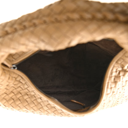 Bottega Veneta Nappa Intrecciato Large Veneta Hobo Camel 5 of 10