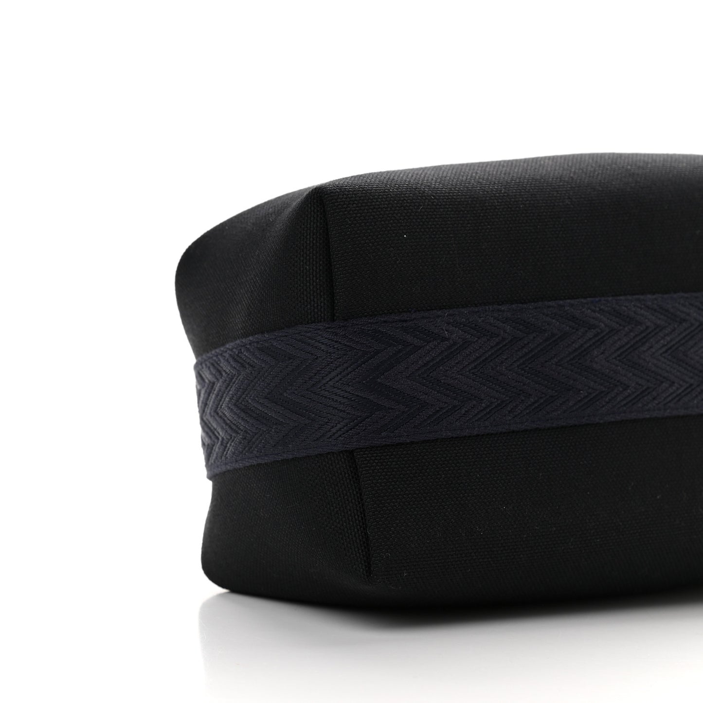 Canvas Small Bride-A-Brac Pouch Black Bleu Nuit