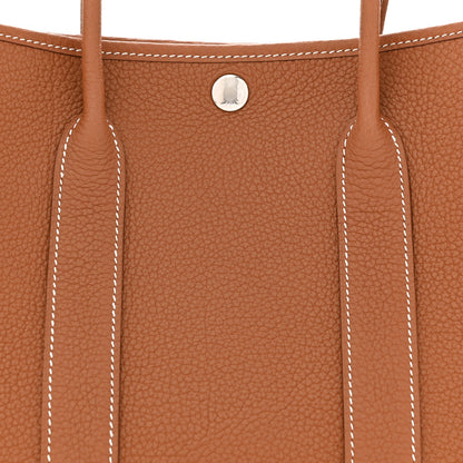 Hermes Negonda Garden Party 30 TPM Gold 8 of 12