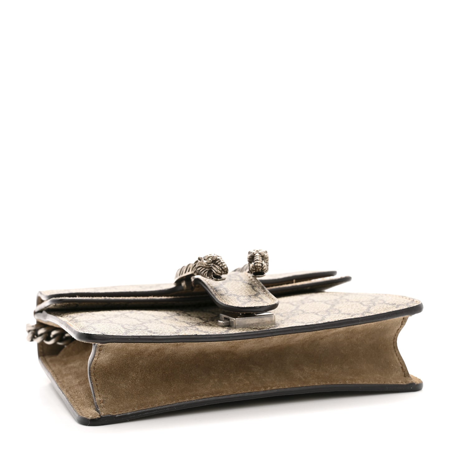 GG Supreme Monogram Mini Dionysus Shoulder Bag Taupe