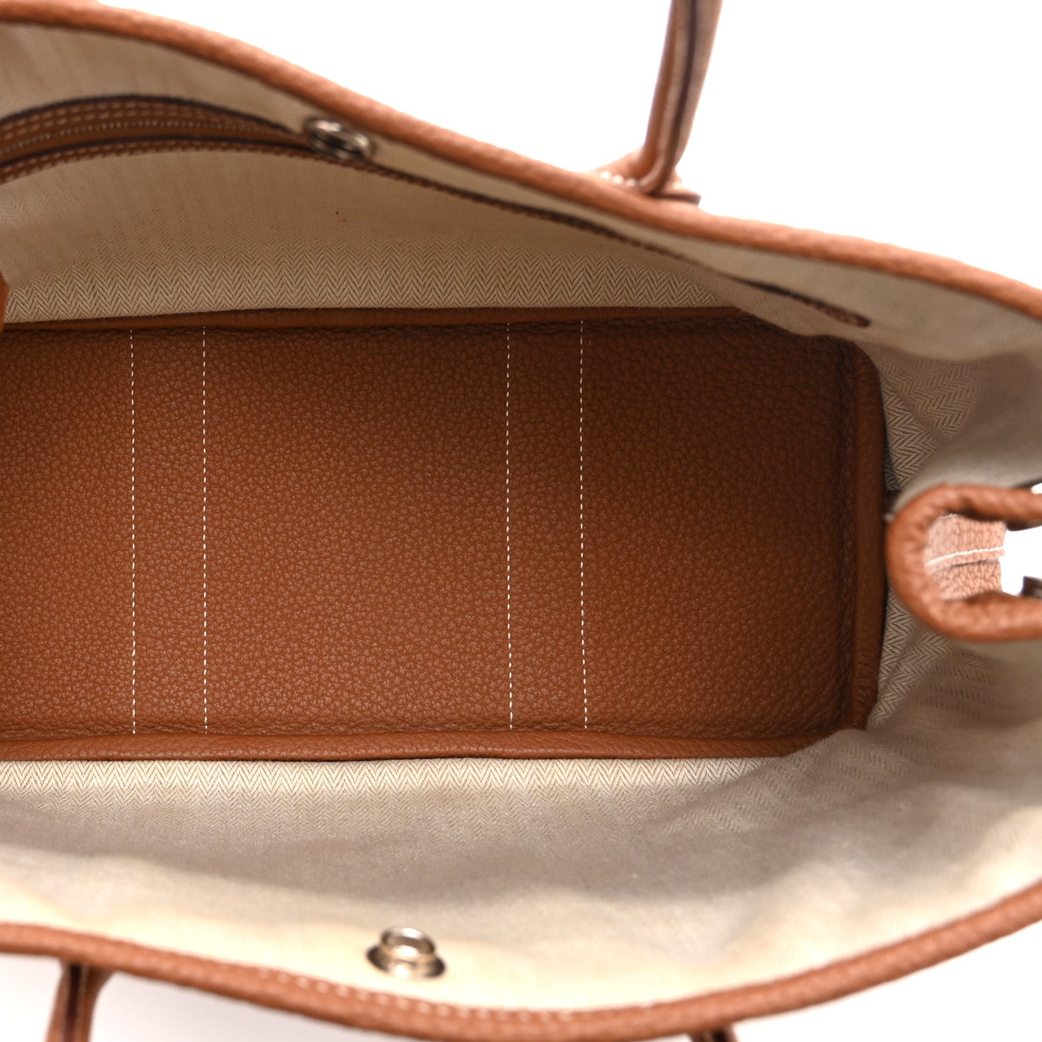 Hermes Negonda Garden Party 30 TPM Gold Gold 4 of 9