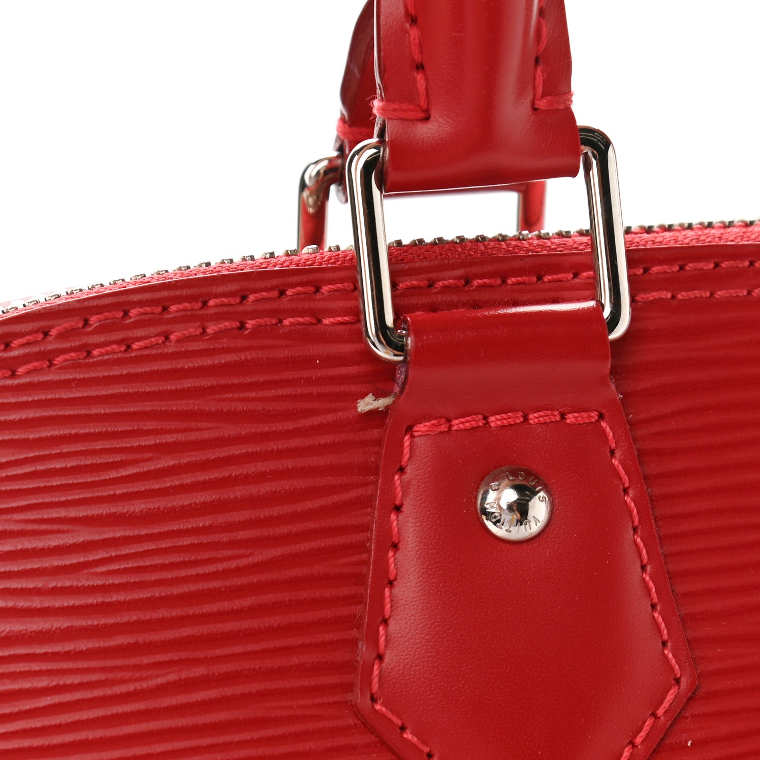 Louis Vuitton Epi Alma GM Carmine 12 of 14