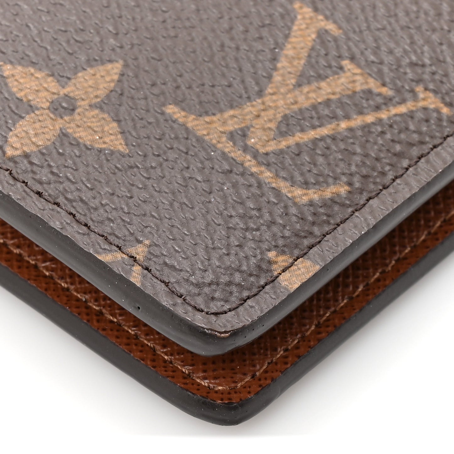 Monogram Large Ring Agenda Cover