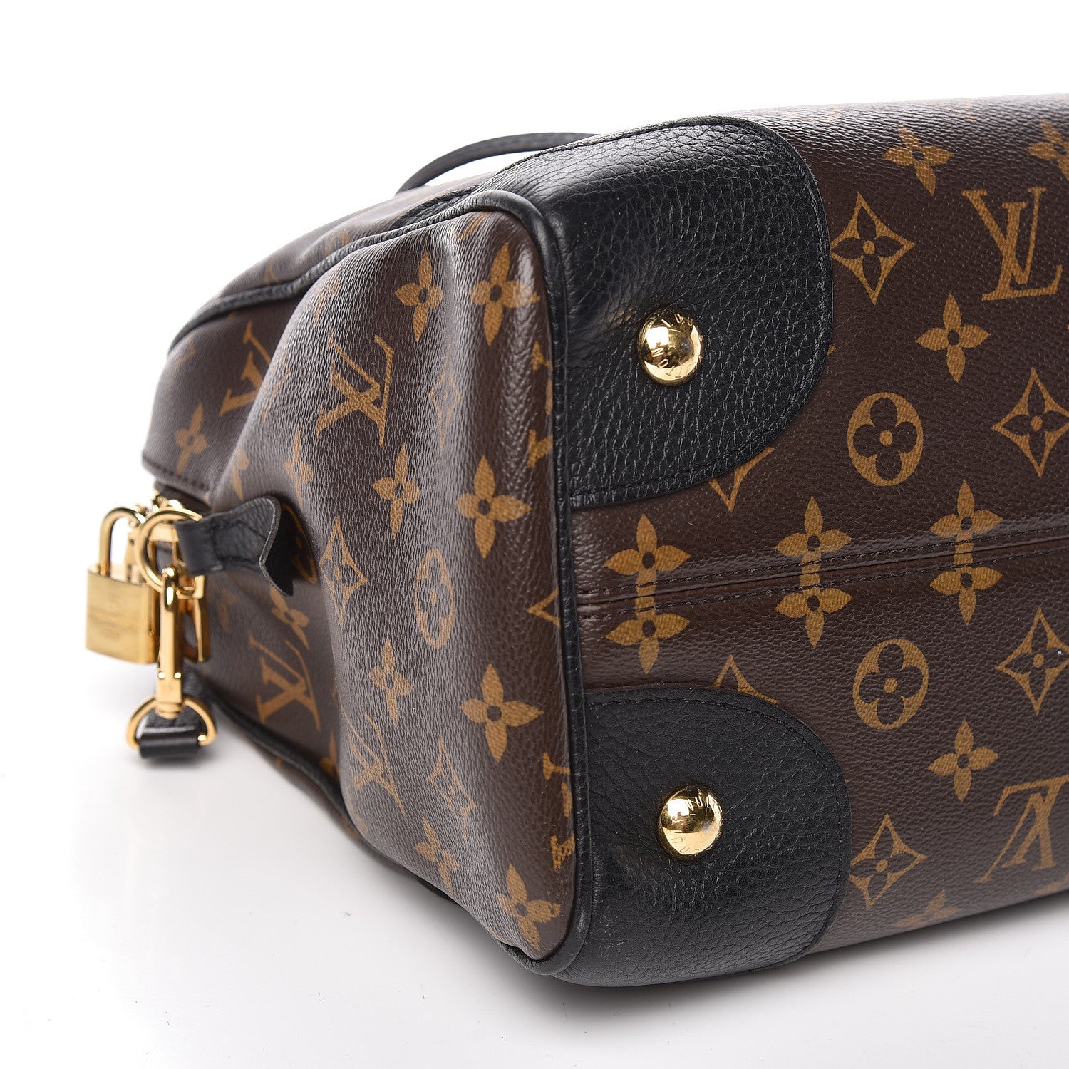 Louis Vuitton Monogram Retiro NM Black 8 of 10