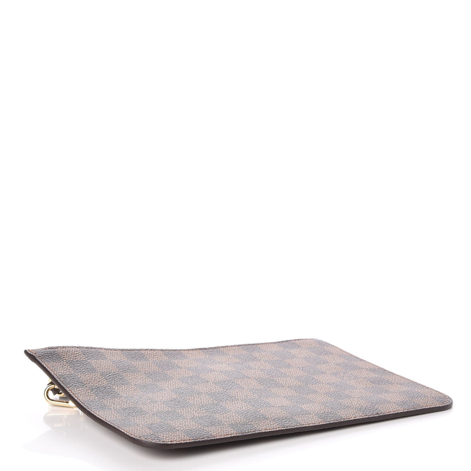 Louis Vuitton Damier Ebene Neverfull MM GM Pochette 4 of 8