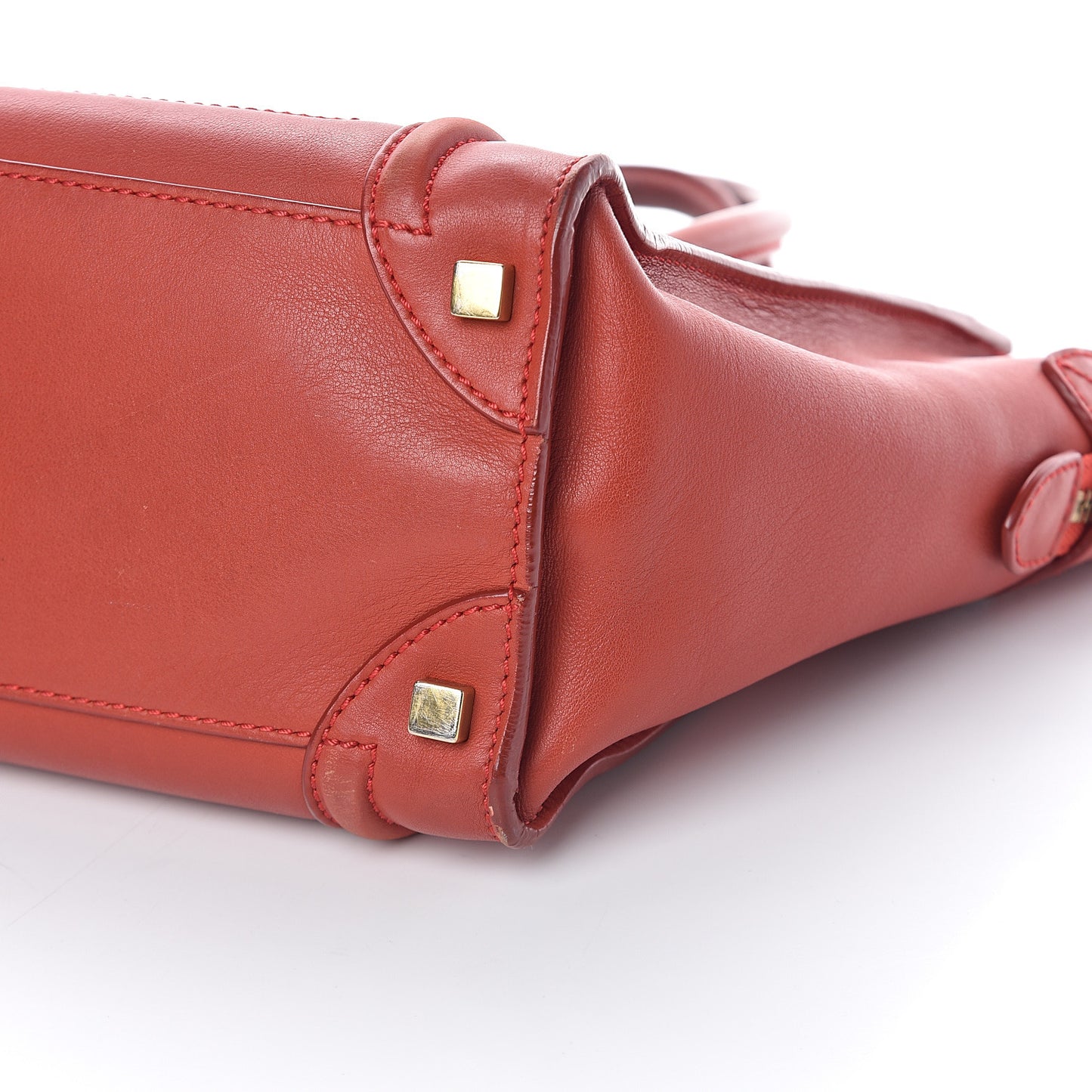Smooth Calfskin Micro Luggage Lipstick