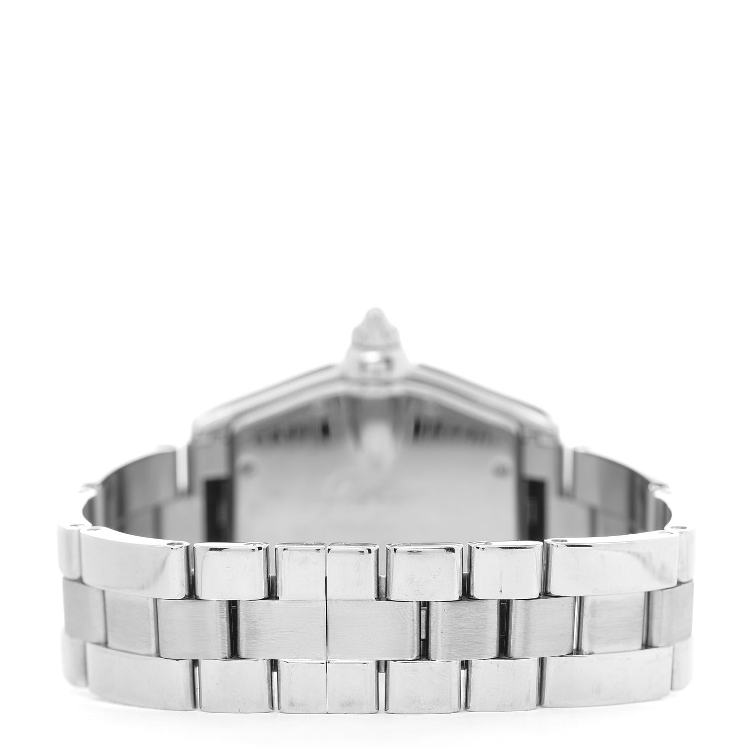 Cartier Stainless Steel 37mm Roadster Automatic Watch Black 4 of 8